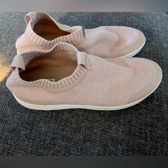 Fitflop uberknit soft pink woman’s sneakers - Picture 1 of 2
